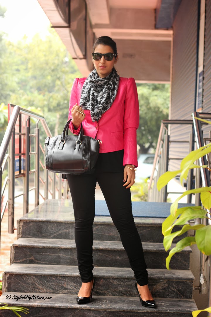 Zara Leather Jacket Women