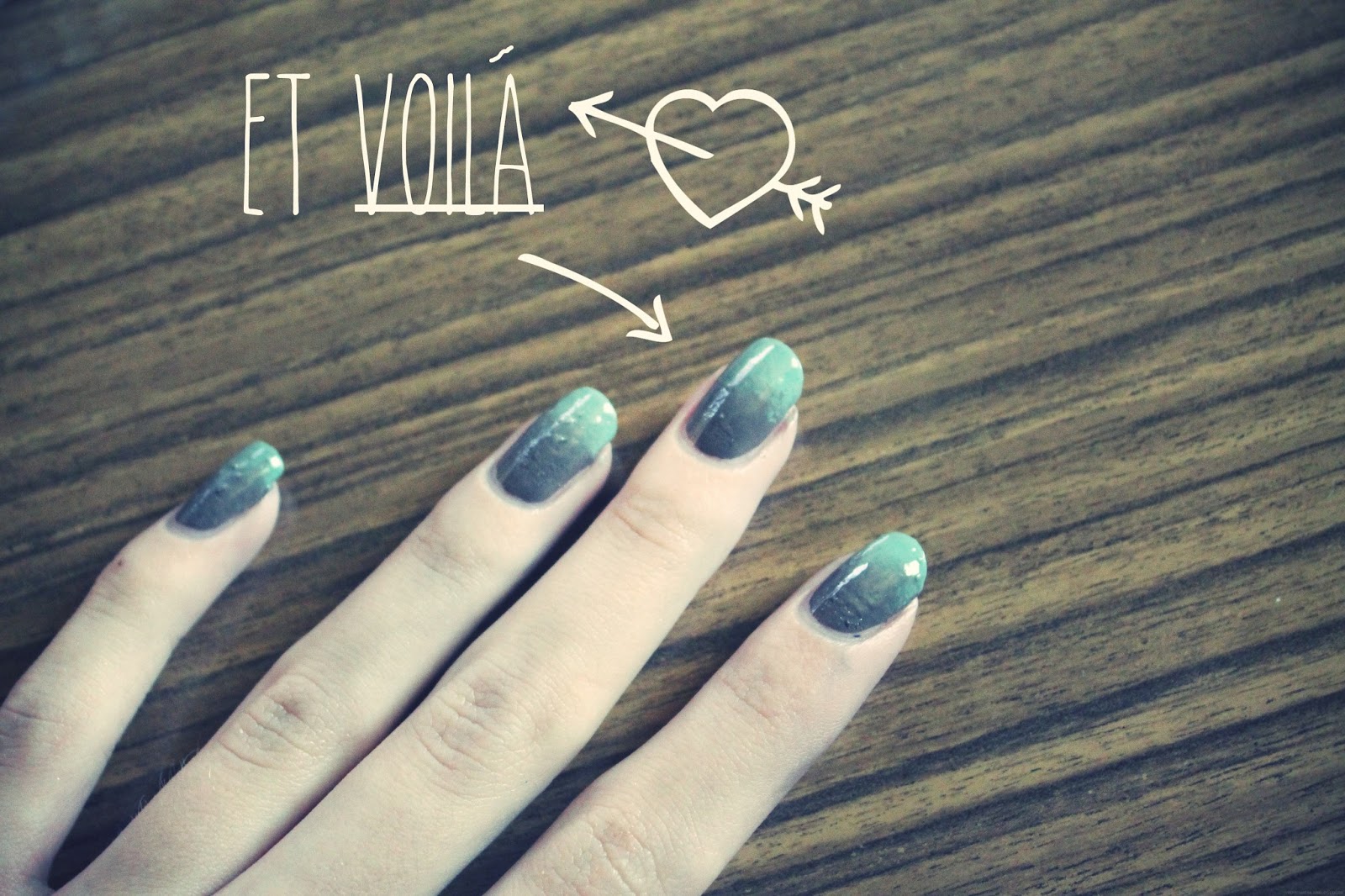 Suchtrausch Primark Ausbeute Ombre Nails Tutorial