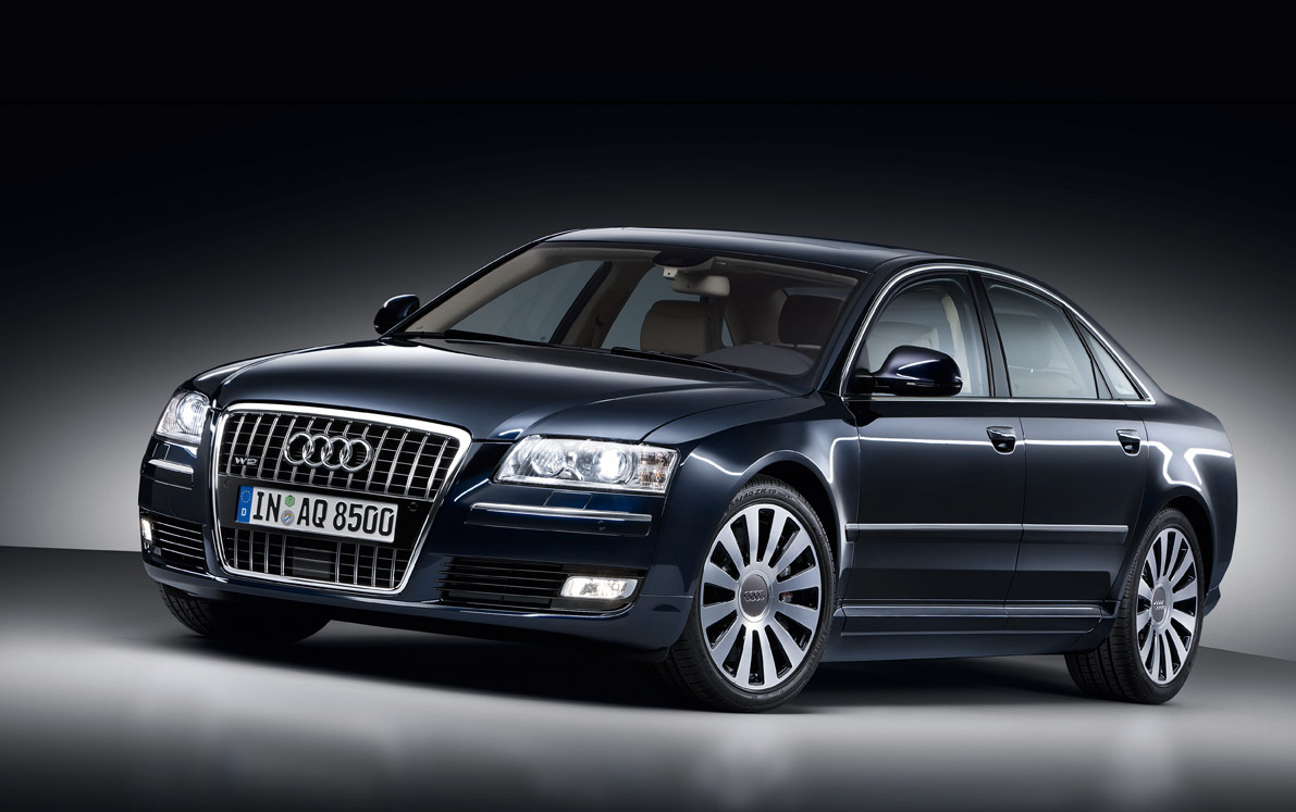 Ben Wheels Audi A8 Quanttro