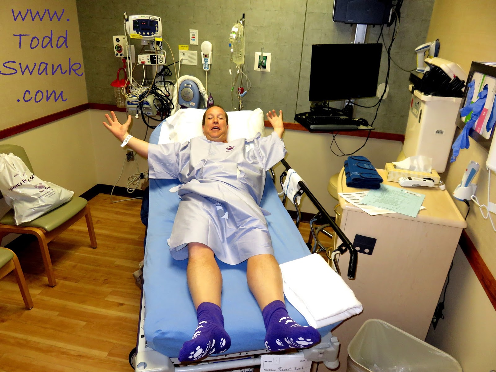 Todd Swank Kidney Stone Removal Surgery