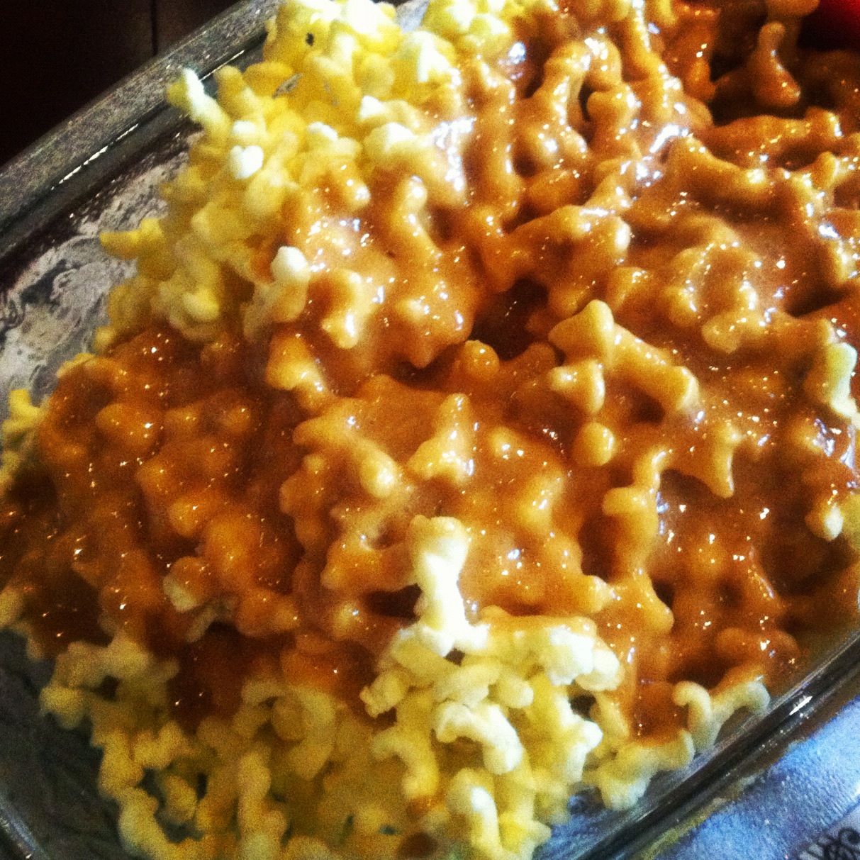 . Caramel Popcorn Twists