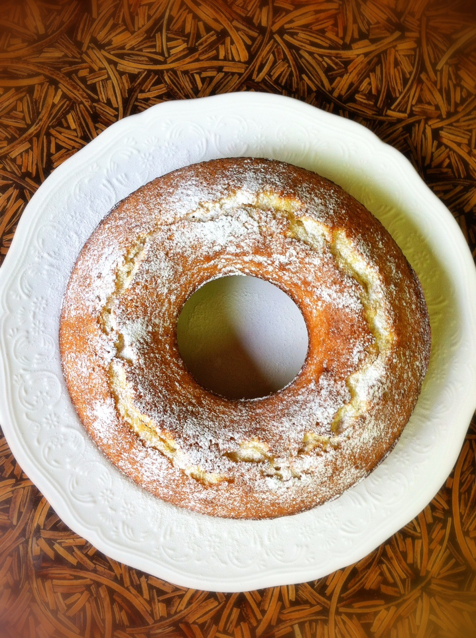 Me, My Food and I Yogurt Pot Cake