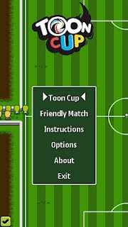 Jogo Copa Toon para Celular
