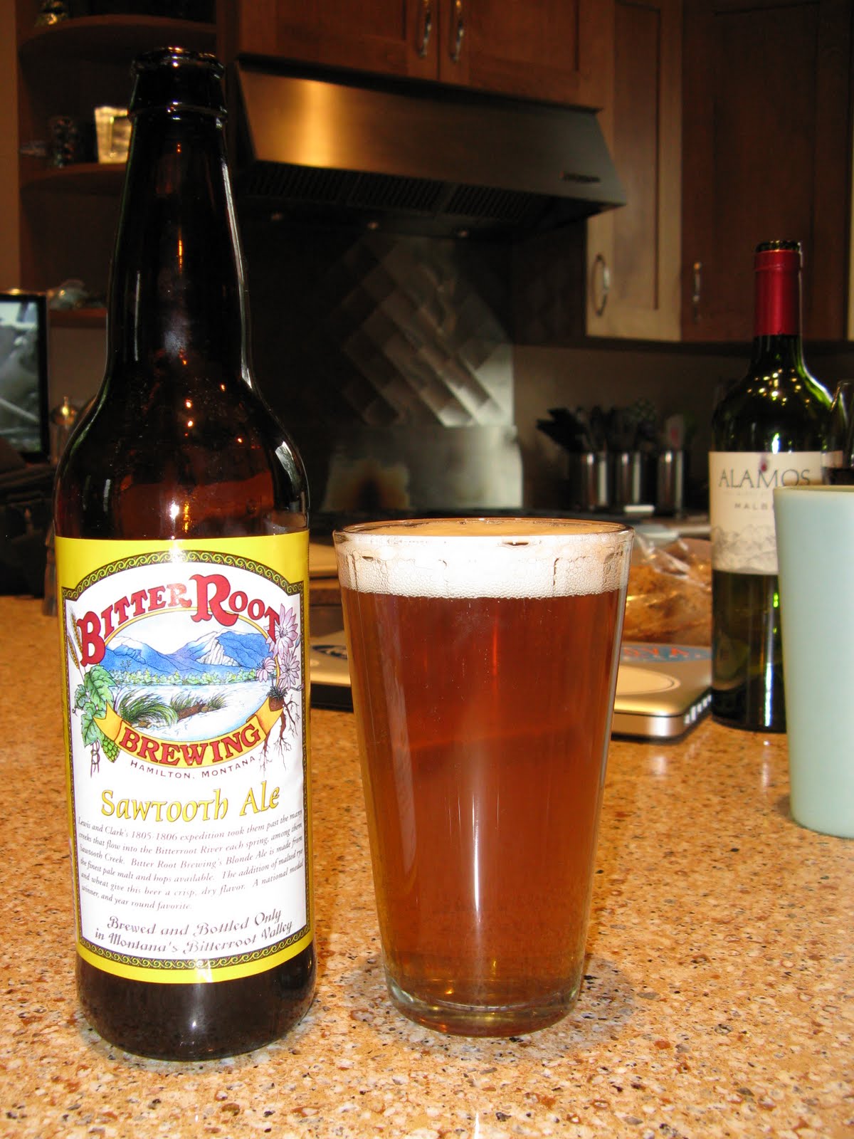 Rhapsody in Brew Bitter Root Brewing Sawtooth Ale