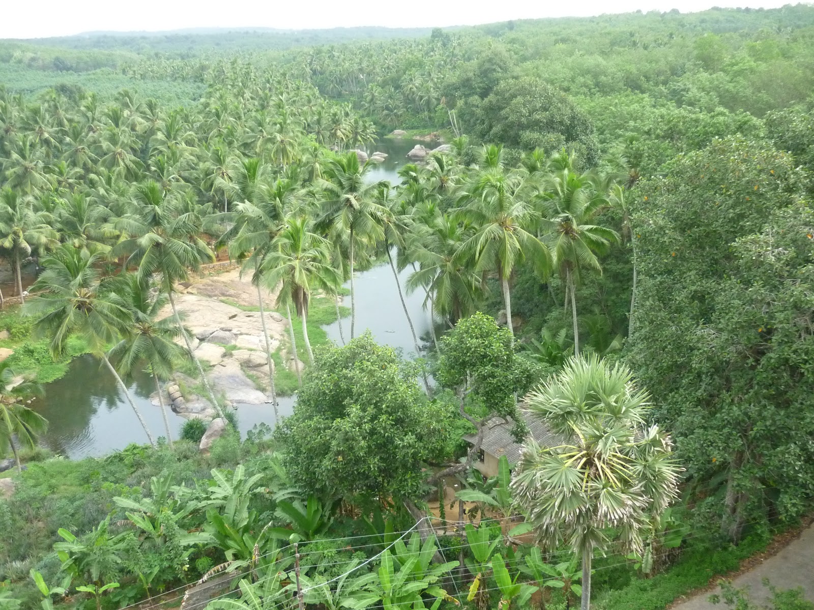Mathur Thottipalam Bridge in Nagercoil, Kanyakumari District Tourist