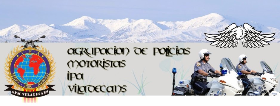 Agrupación de Policías Motoristas IPA Viladecans
