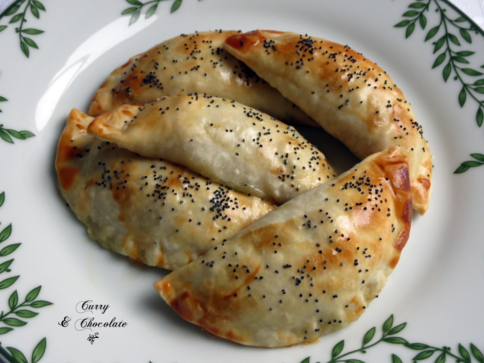 Empanadillas de setas y espárragos - Mushroom and asparagus turnovers Empanadillas de setas y espárragos - Mushroom and asparagus turnovers