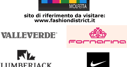 outlet molfetta negozi