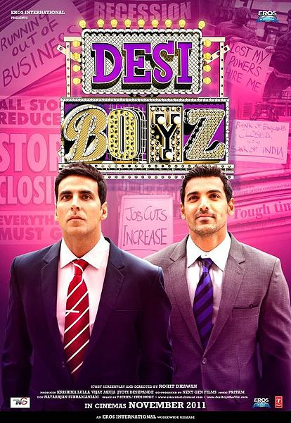Download Film The Desi Boyz Full Movie