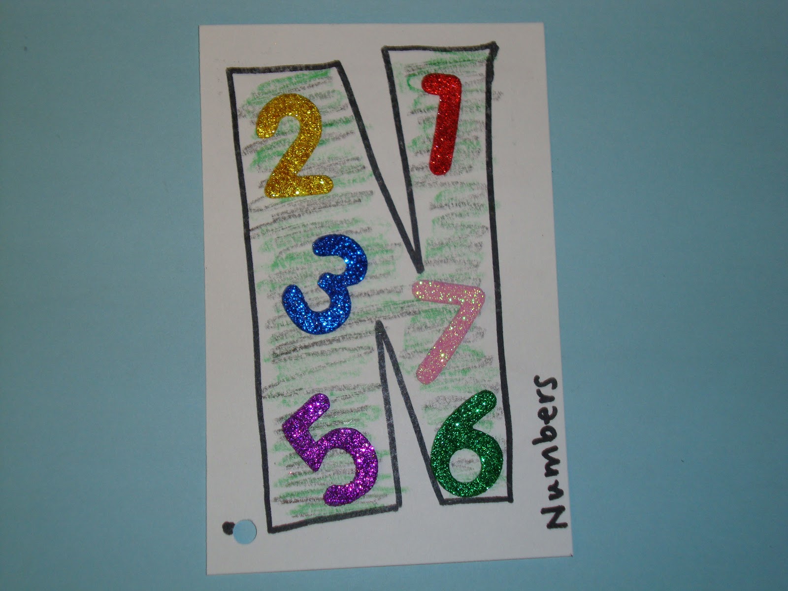 Explore to Learn Early Literacy Fun N is for... Numbers and Noodles!