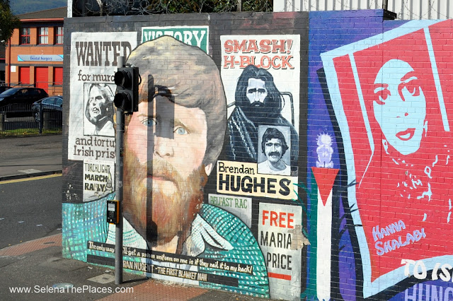 The Troubles Murals in Belfast