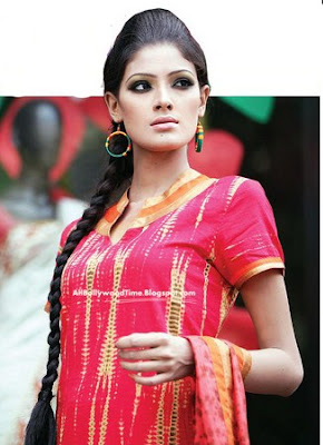 Bangladeshi model and actress Subrina Alam Riba