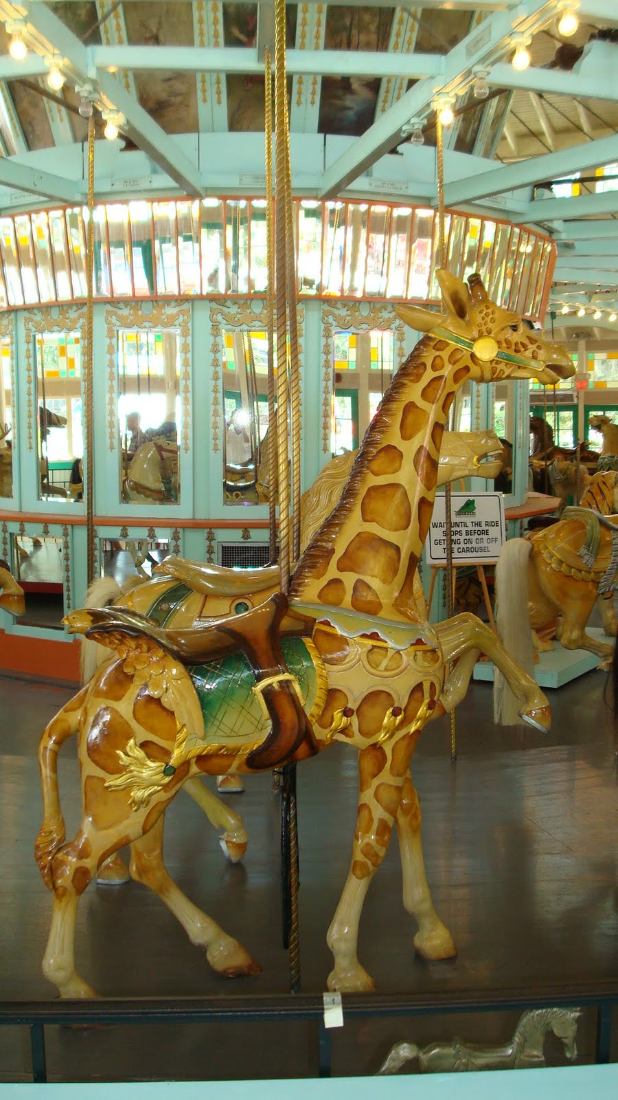 Daddy Times Two Carousel Gardens Amusement Park