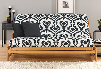 make diy futon cover