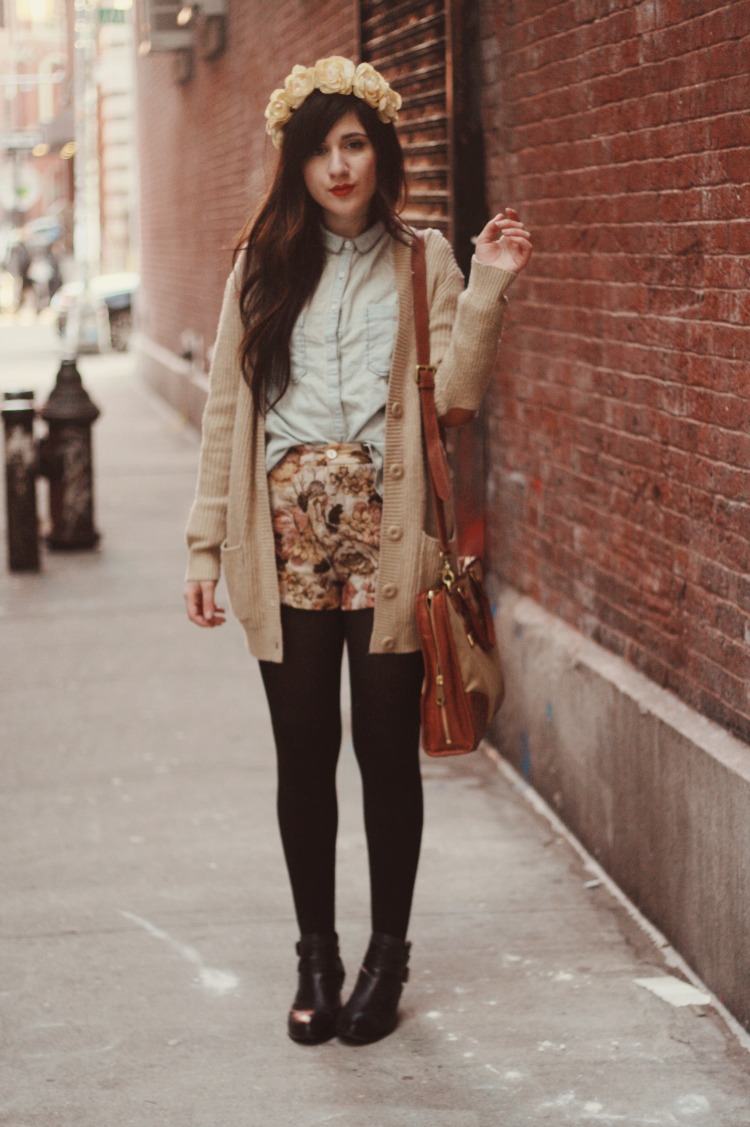 Flashes of Style Flower Child in the city