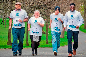 Times Of Ahmad Scotland Ahmadi Muslim Runners In Race To Raise