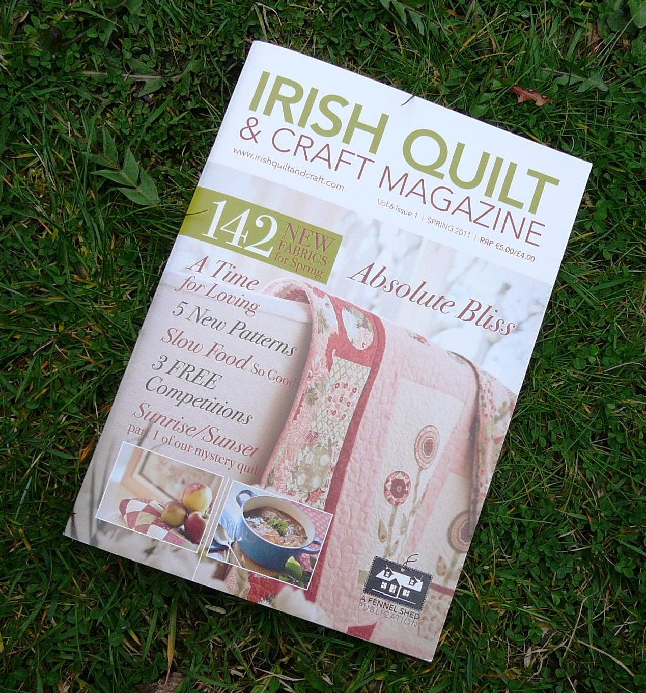 Fluffy Sheep Quilting Irish Quilt & Craft Magazine