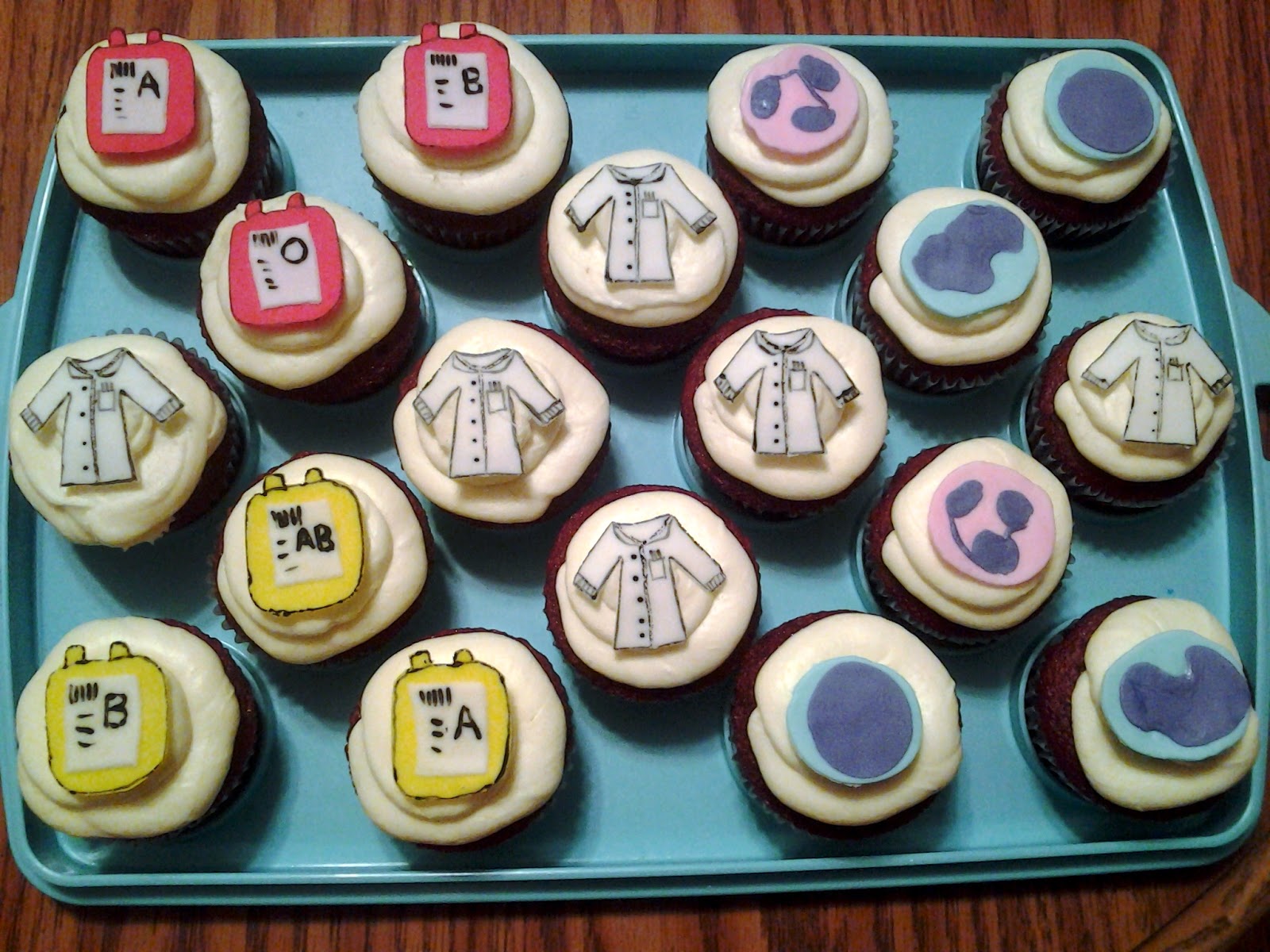 The Many Adventures of a Sunflour Cake Mom Lab Week We ROCK!