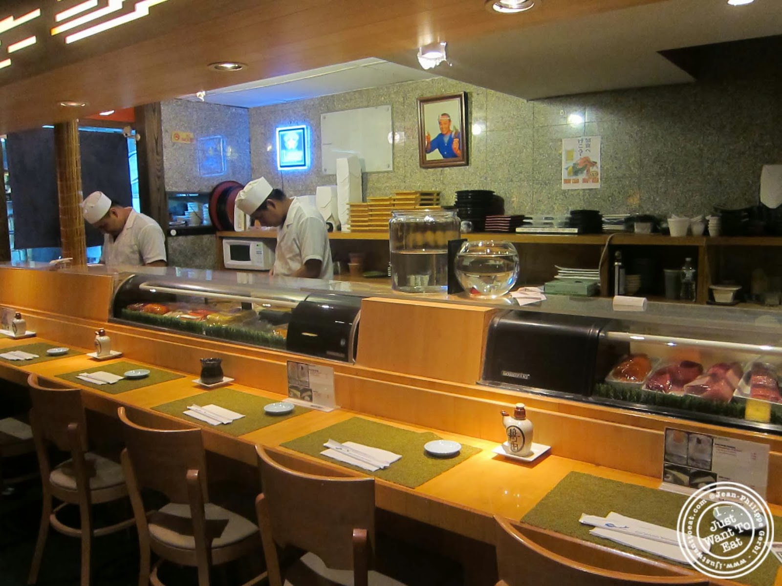 East Japanese Restaurant in NYC, New York — I Just Want To Eat! Food blog Restaurants reviews