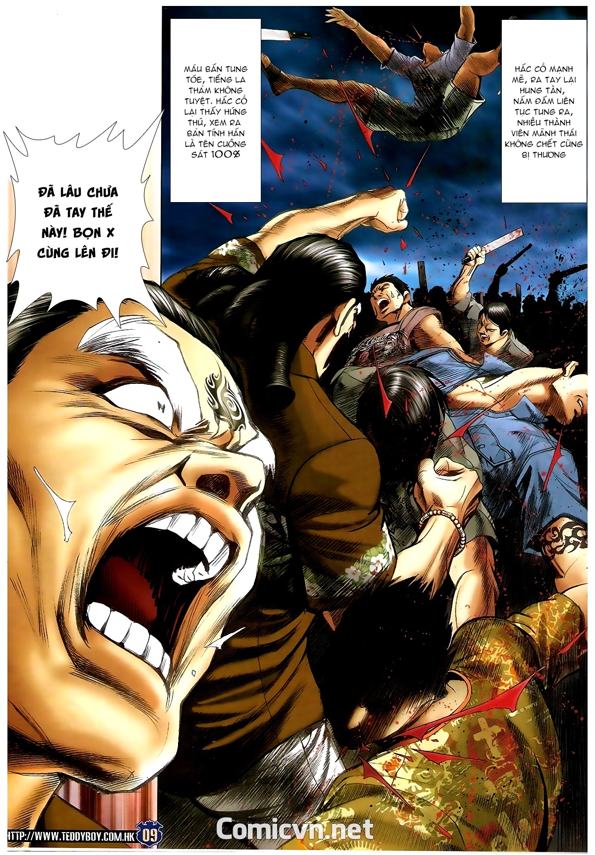 Người Trong Giang Hồ Chap 1430 - Truyen.Chap.VN