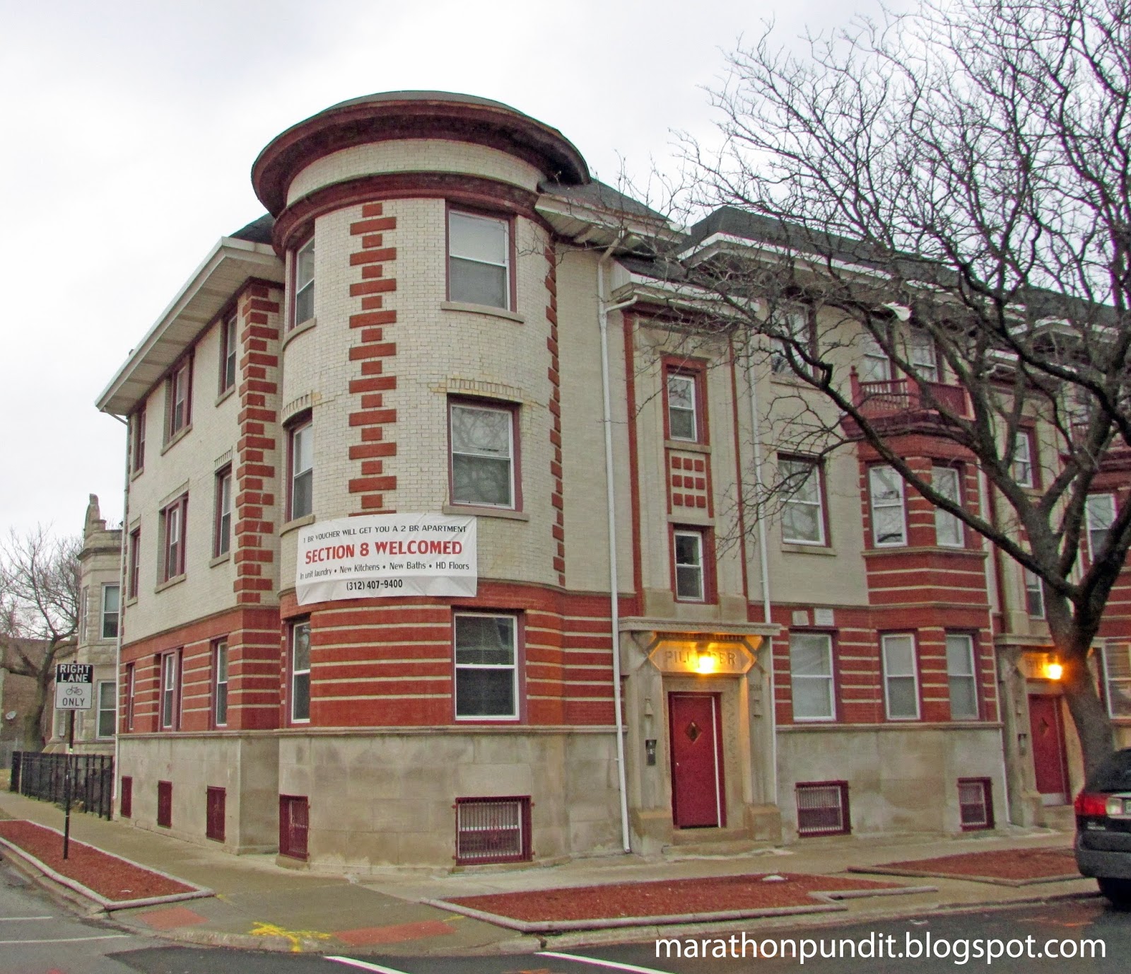 Marathon Pundit (Photos) Abandoned homes in Chicago's violent North