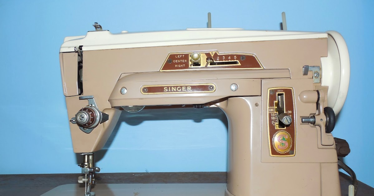 Leaves & Branches Treasure Chest Thursday Sewing Machine
