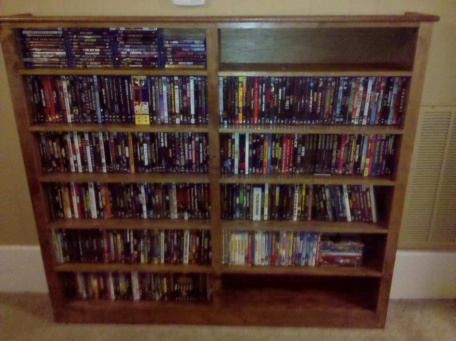 Tales from the Batcave DVD Shelf Project Complete!