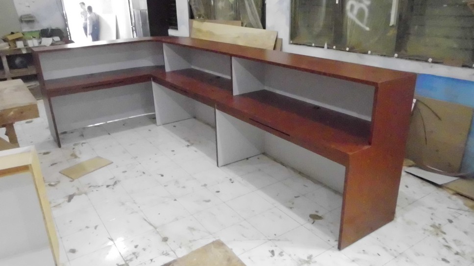 Desain Meja Customer Service Terbaru 2016 Furniture Semarang Furniture Semarang