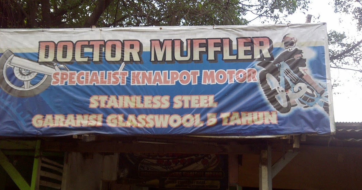 DOCTOR MUFFLER KNALPOT