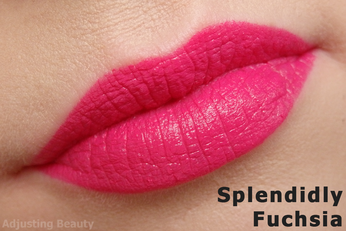 Review Avon True Colour Perfectly Matte Lipsticks Adjusting Beauty