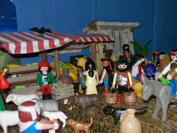 playmobil-juguetes muñecos-navidad