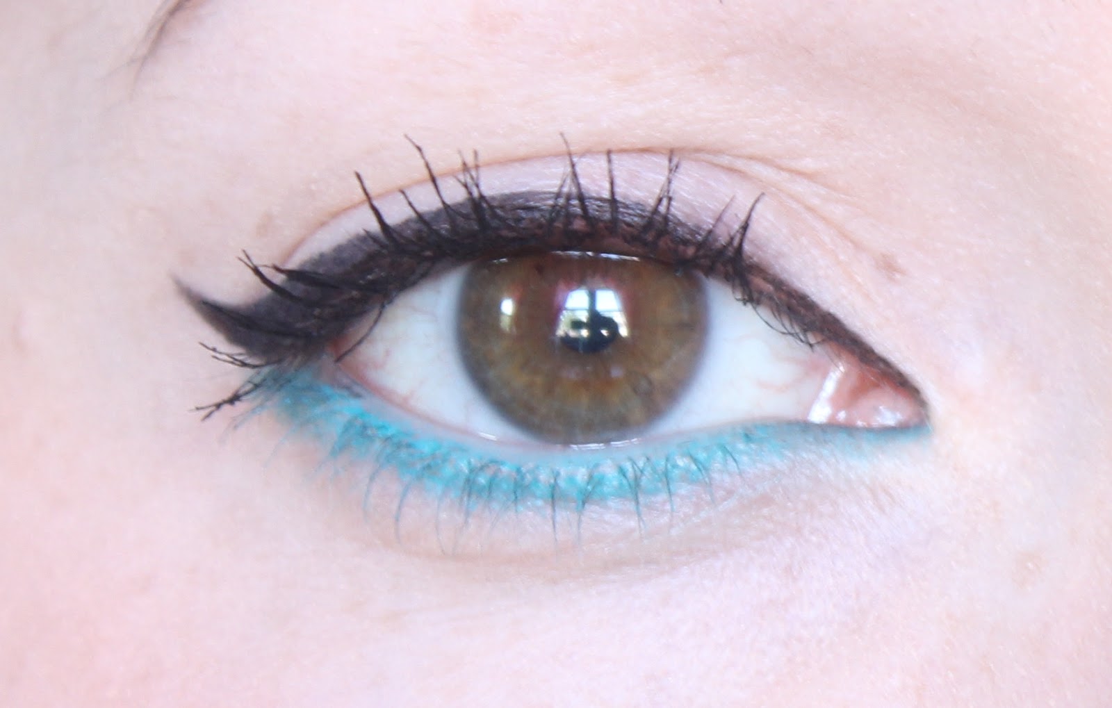 Makeup: Turquoise Eyes