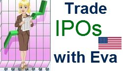 Trade IPOs with Eva
