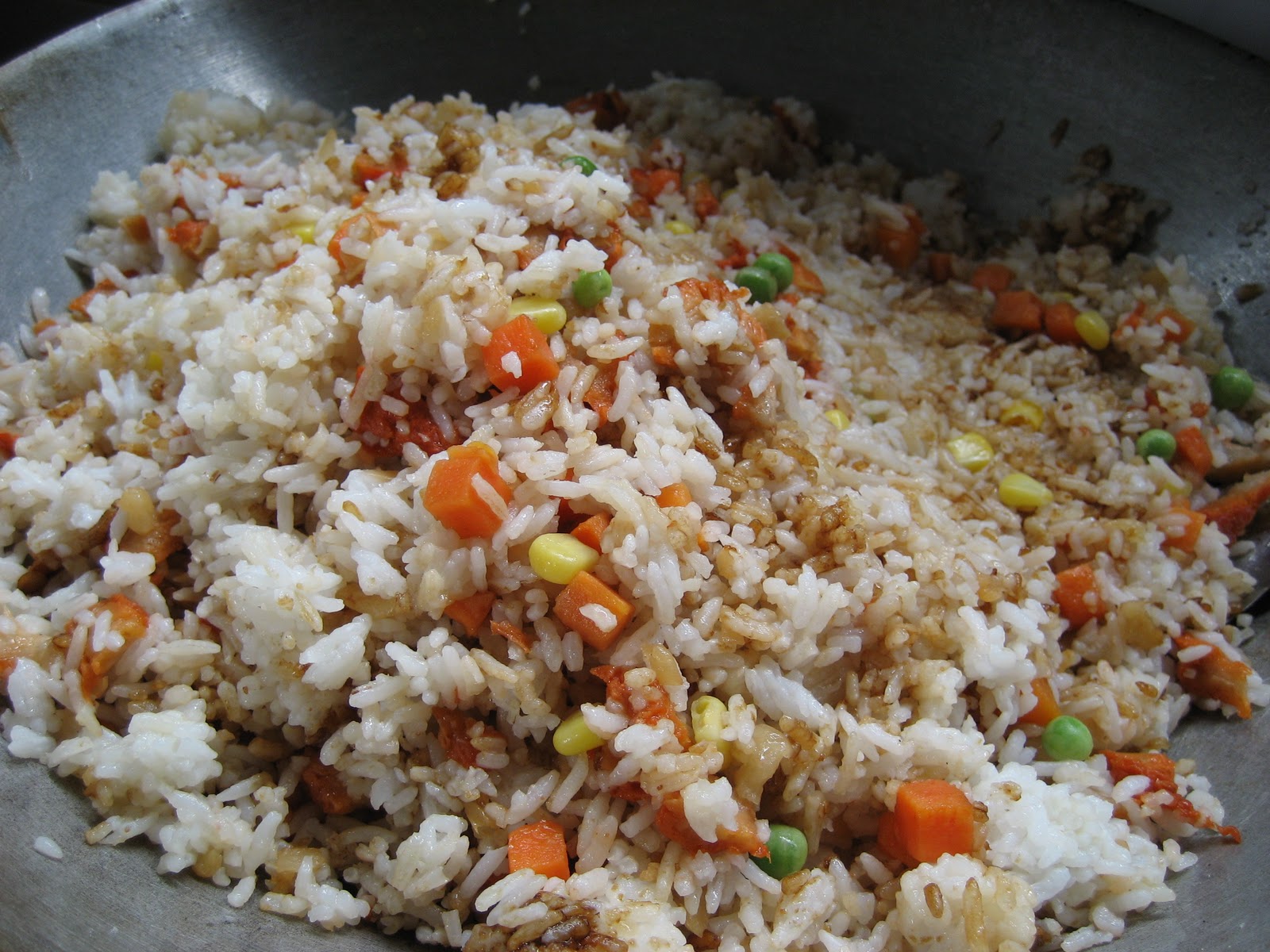 Cooking Pleasure: Vegetarian Fried Rice