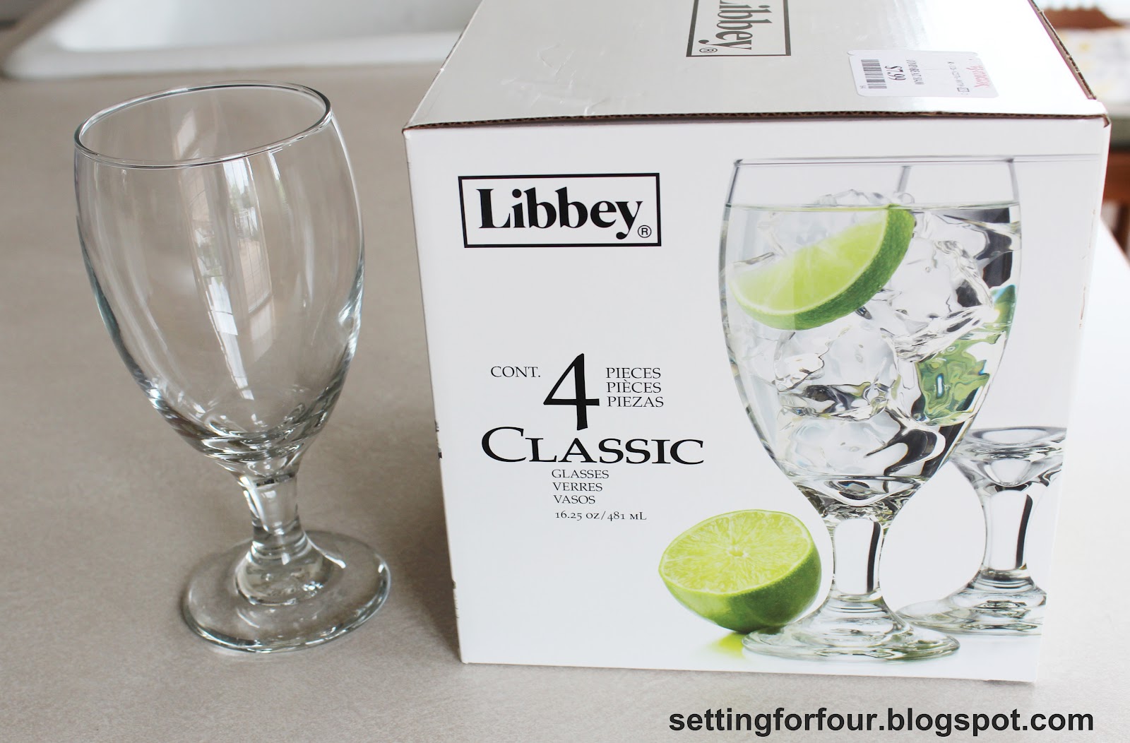 What I Love Libbey Iced Tea Glasses For Everyday Setting for Four