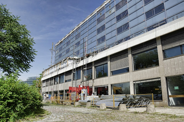 Baustelle Staatsbibliothek zu Berlin, Potsdamer Straße 33, 10785 Berlin, 17:06.2013