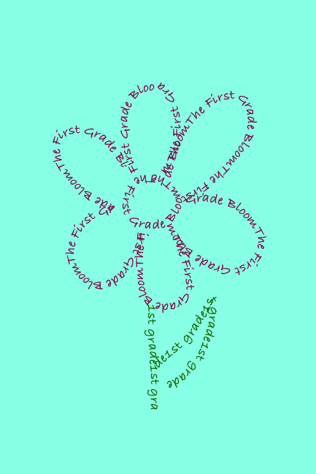 The First Grade Bloom Saturday Apps 7