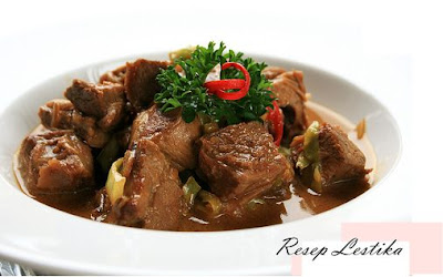 Resep Cara Membuat Masakan Daging Kambing Tumis