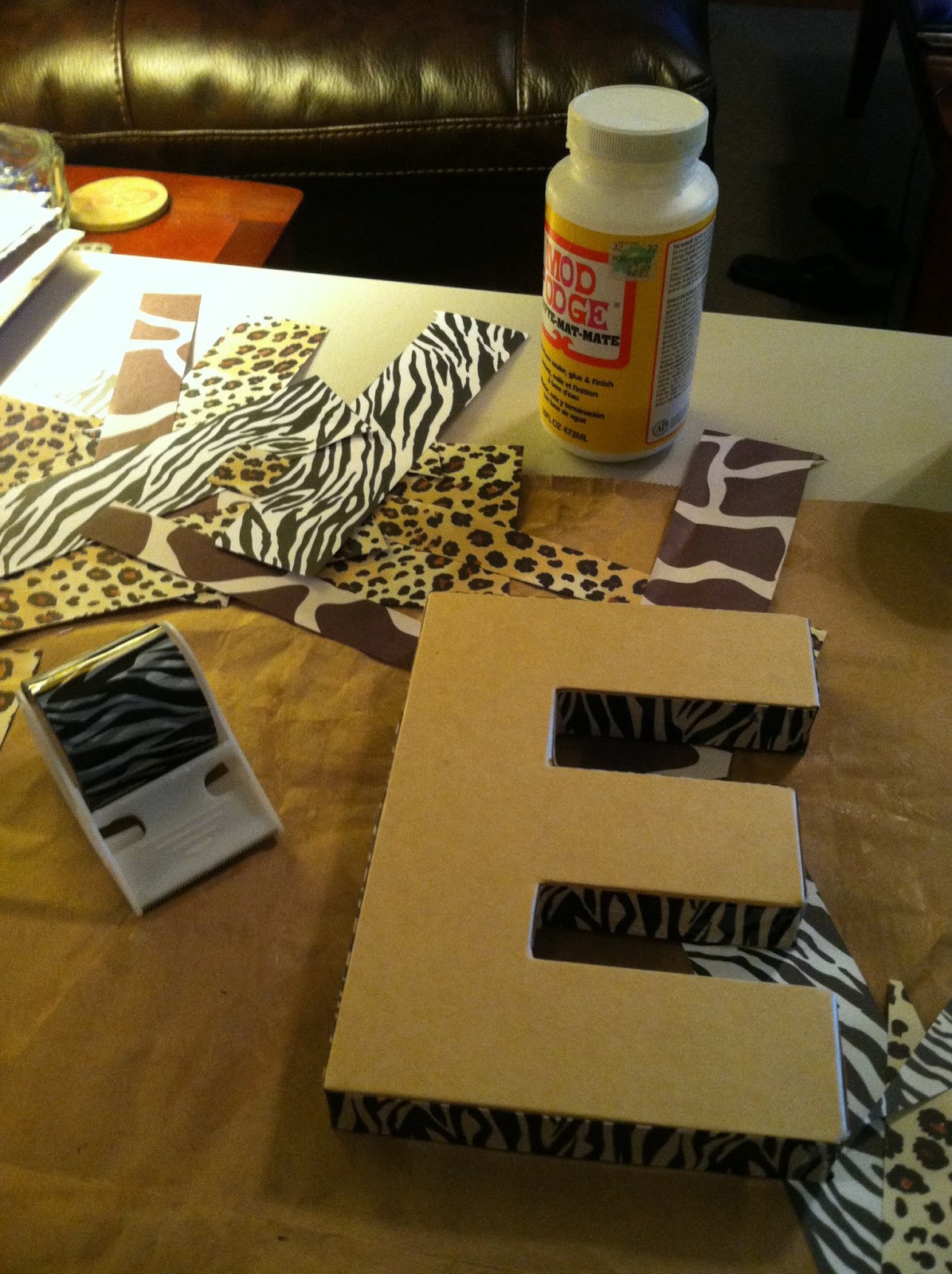 Teaching Kindergarten Kiddos: More Jungle Theme Crafts!
