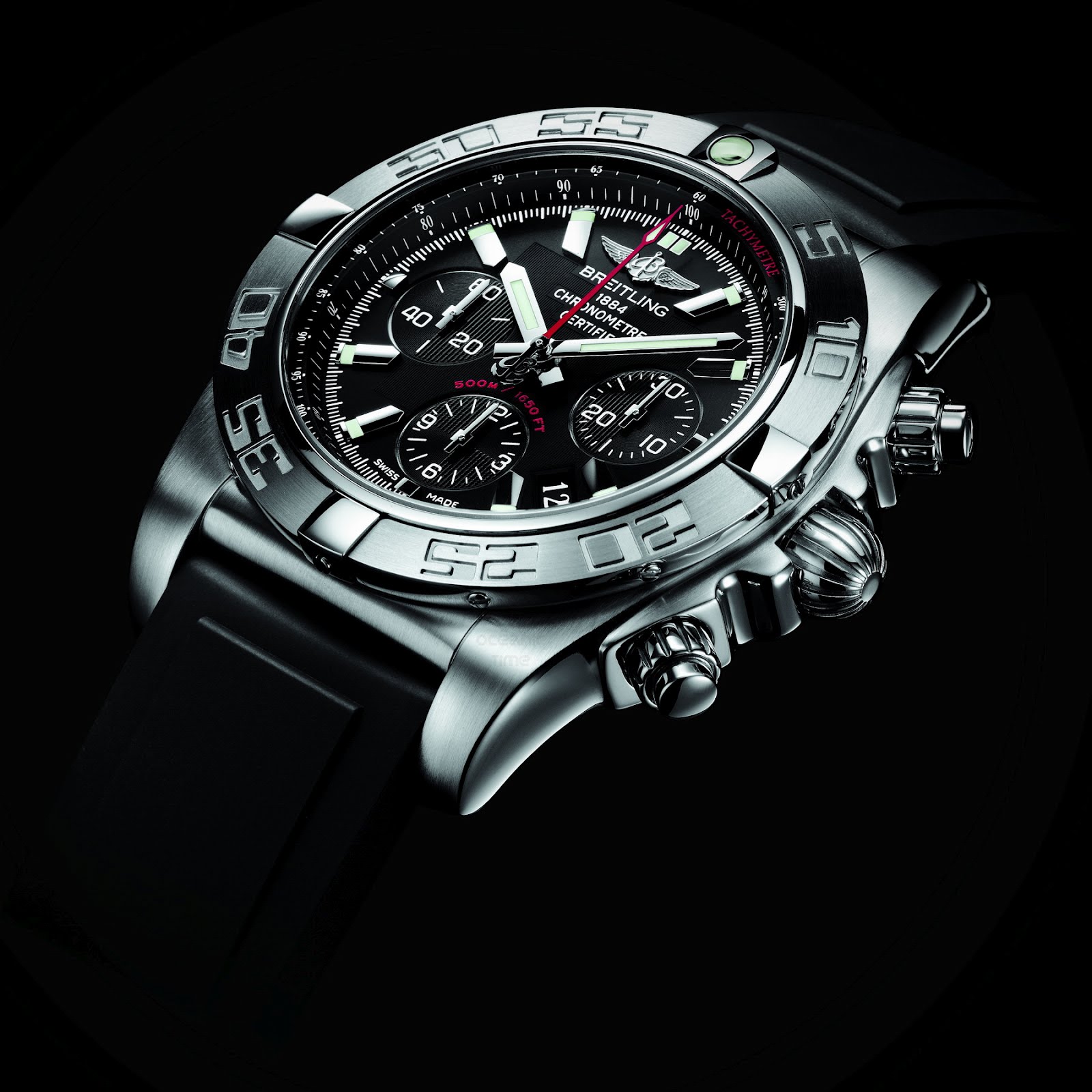 Oceanictime Breitling Chronomat 44 Flying Fish