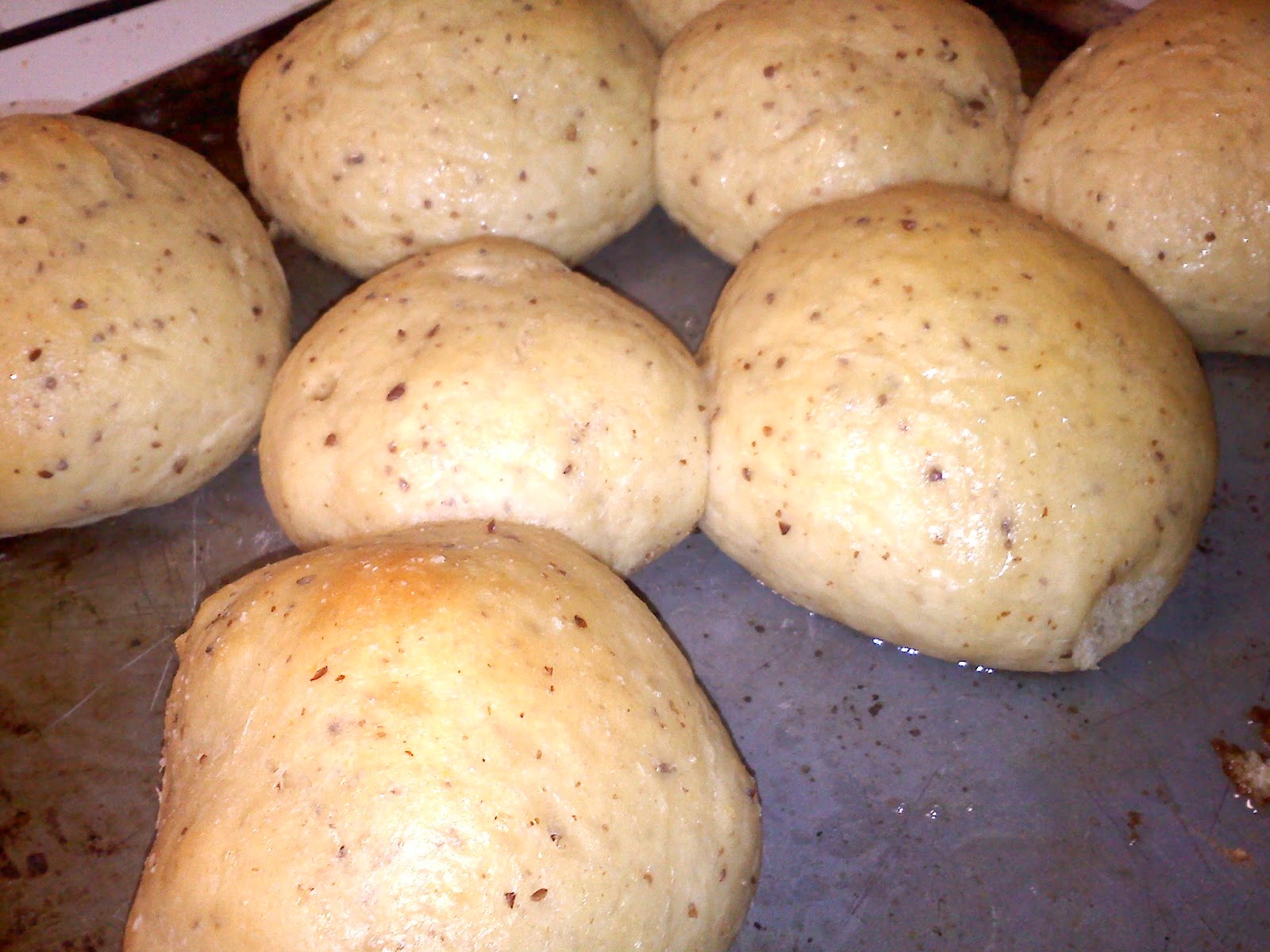 Hope Redeemed Fluffy Dinner Rolls