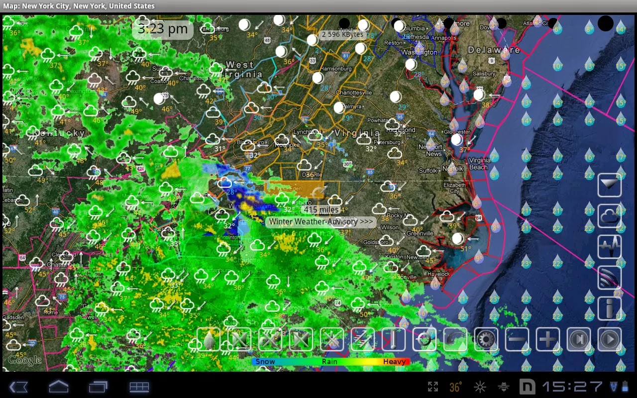 eWeather HD Radar eWeather HD Radar