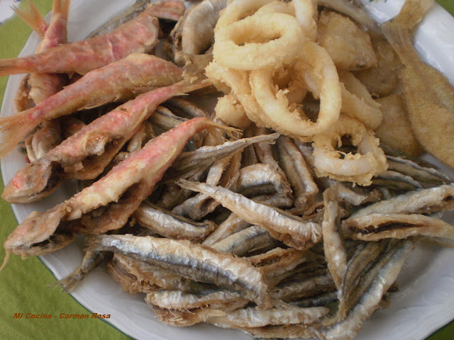 Fritura De "pescaitos"
