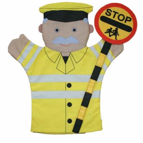 White Stuff: My dad lollipop(man)