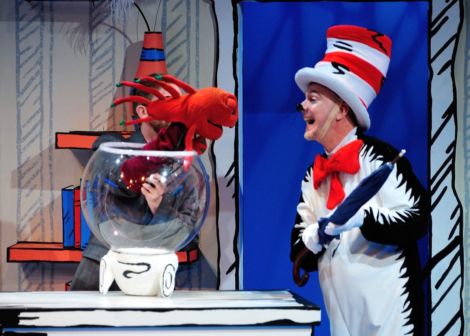 Stay On Your Toes With Dr. Seuss's Cat in the Hat at Adventure Theatre