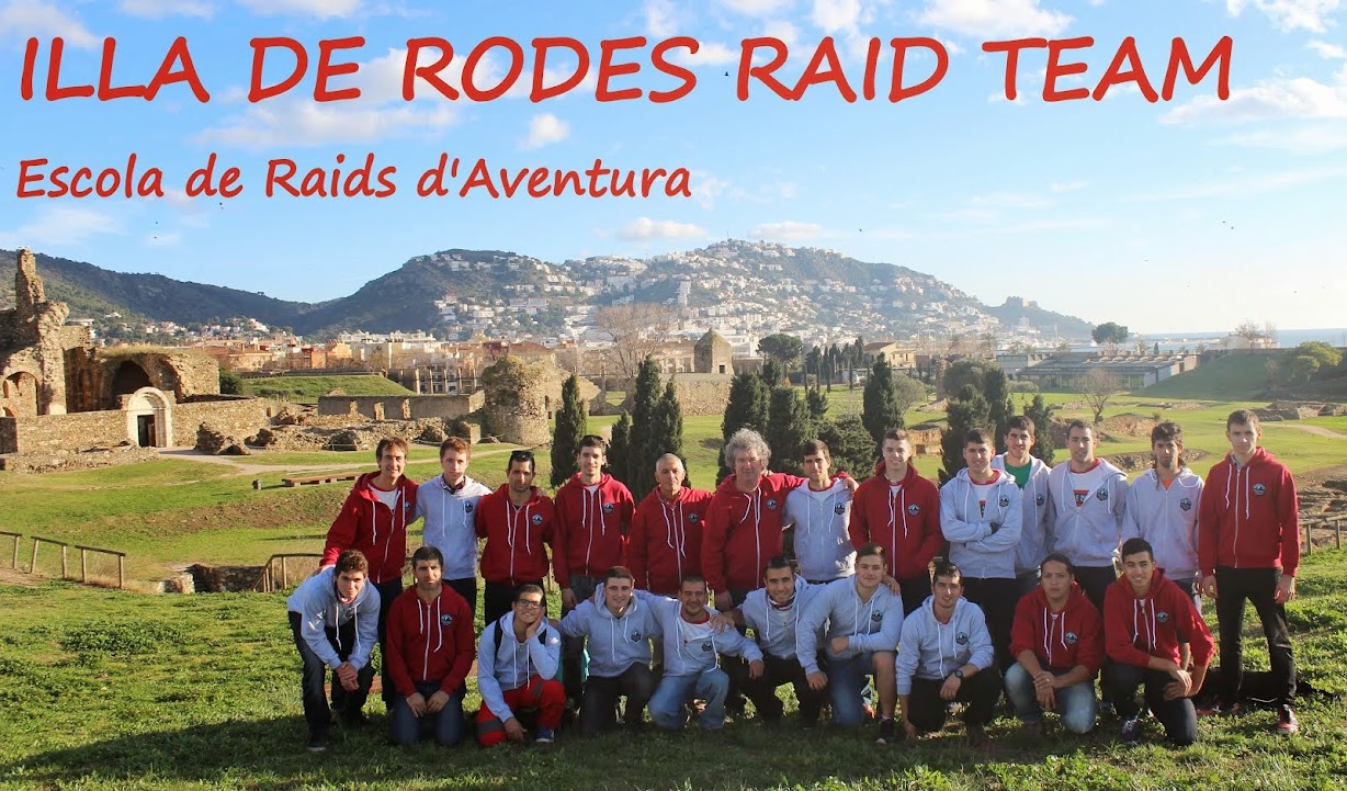 ILLA DE RODES RAID TEAM