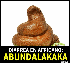 chiste diarrea africano