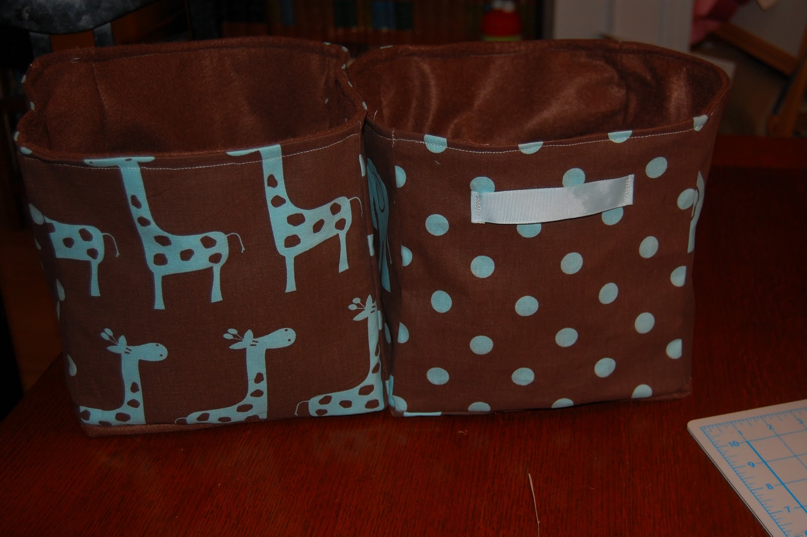 Marti's Adventures in San Diego Storage Cubes for the Nursery