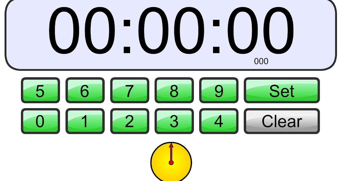 Let's Talk Speech and Language Online Stopwatch