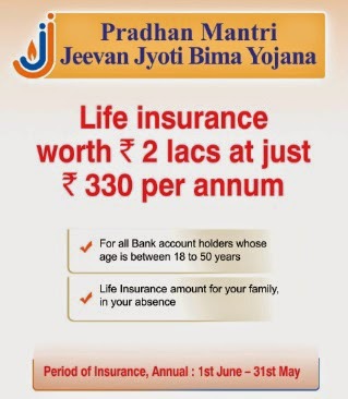 Pradhan Mantri Jeevan Jyoti Bima Yojana